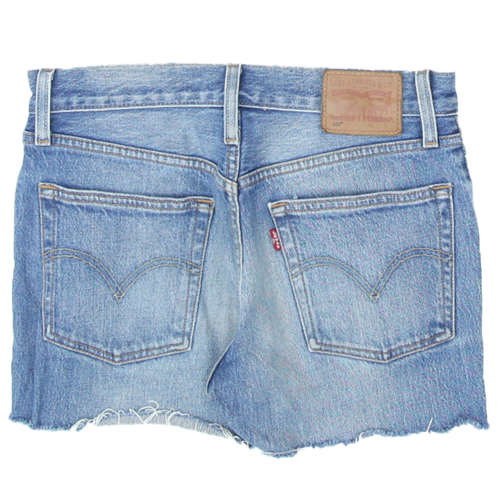 Ladies Levi Strauss # 501 Custom Denim Shorts