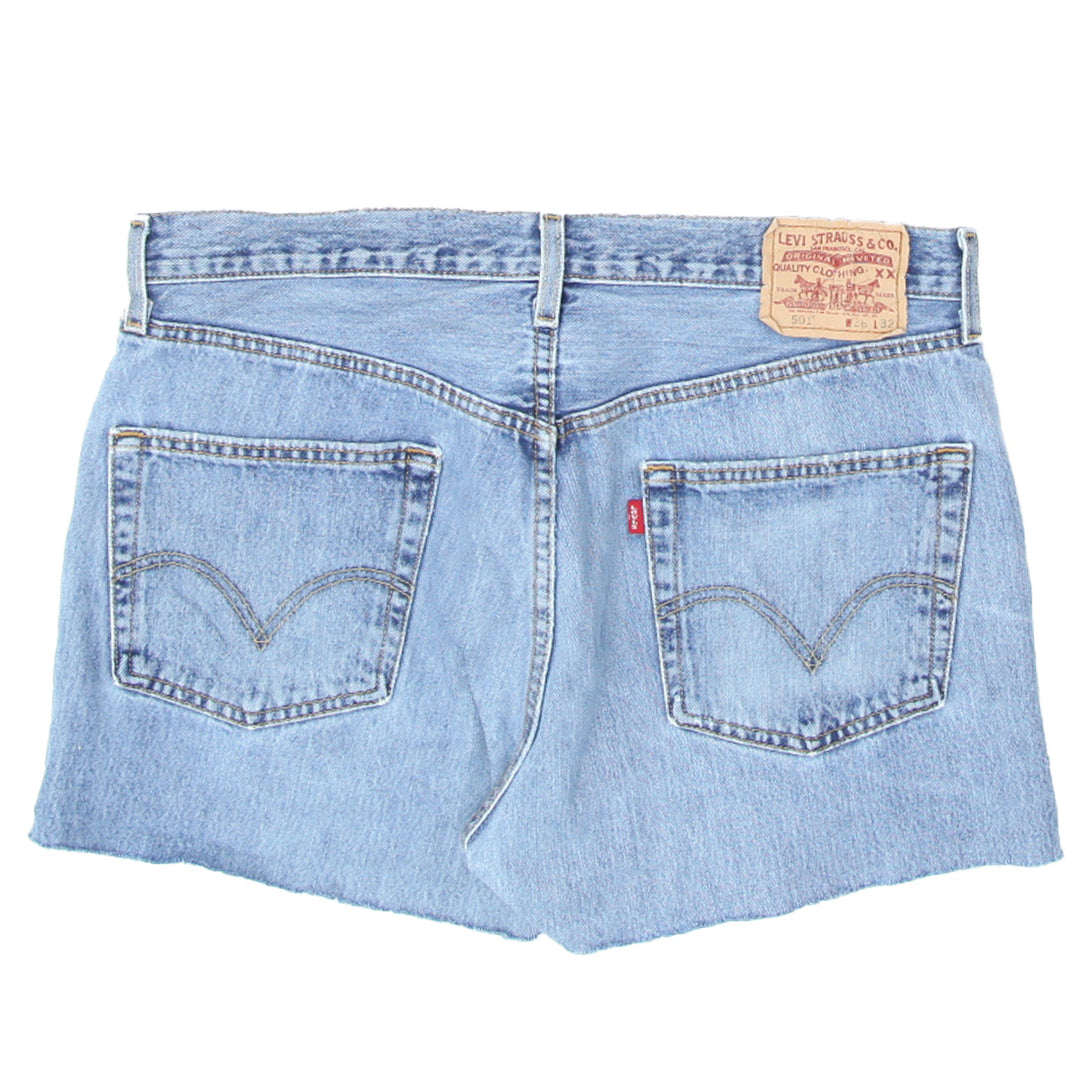 Ladies Levi Strauss # 501 Custom Denim Shorts