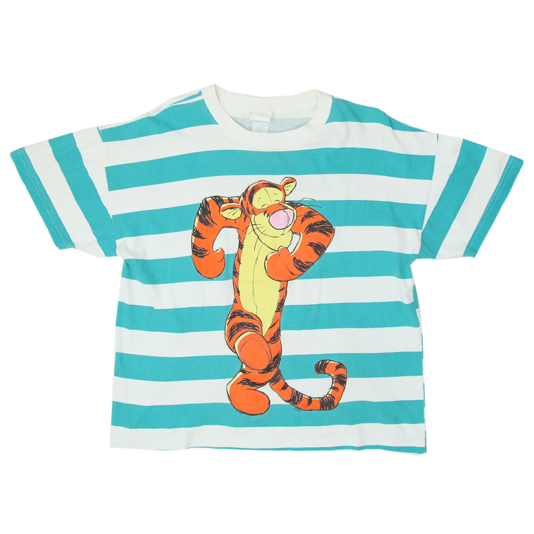Disney Tigger Vintage Ladies Stripe T-Shirt