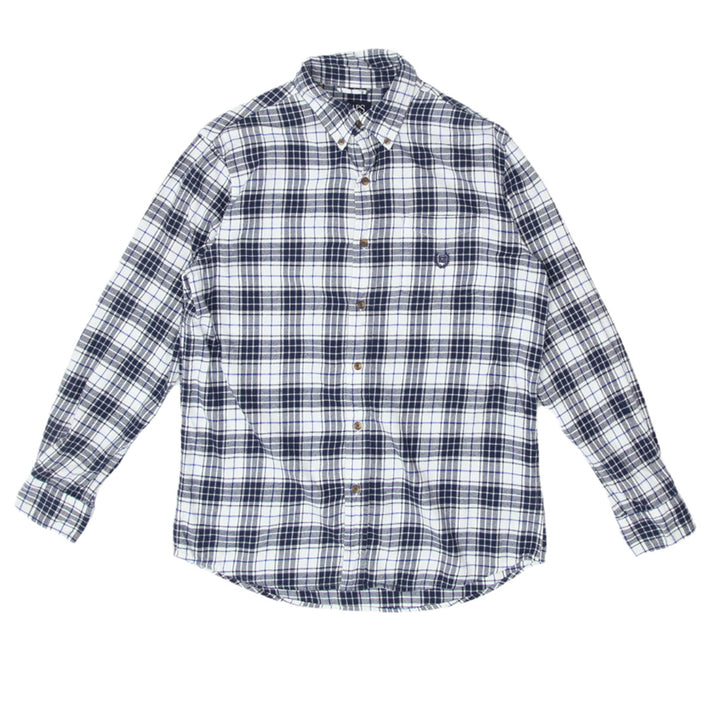 Mens Chaps Plaid Flannel Shirt