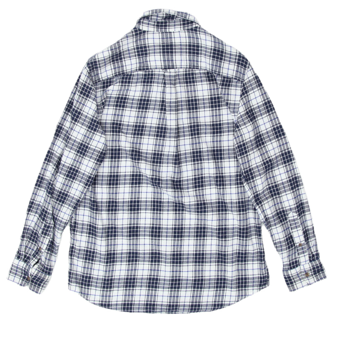 Mens Chaps Plaid Flannel Shirt