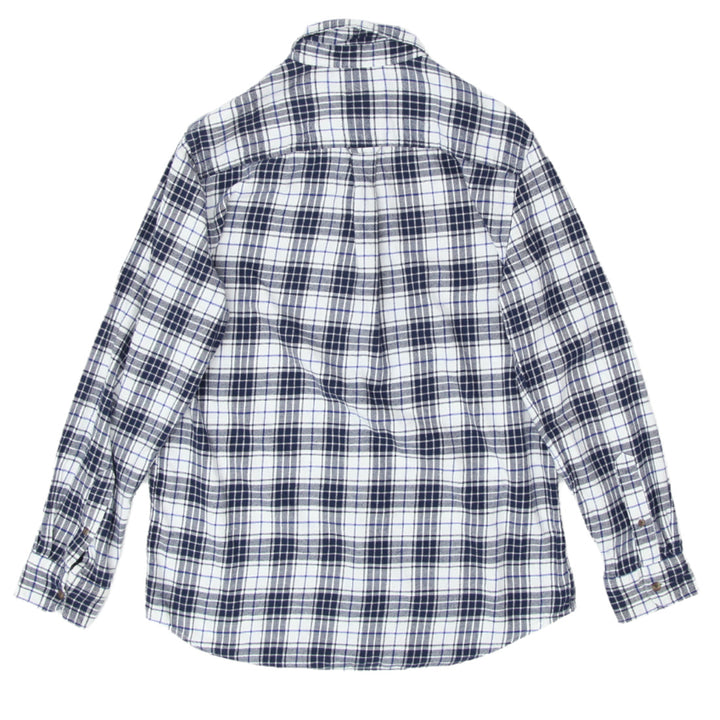 Mens Chaps Plaid Flannel Shirt