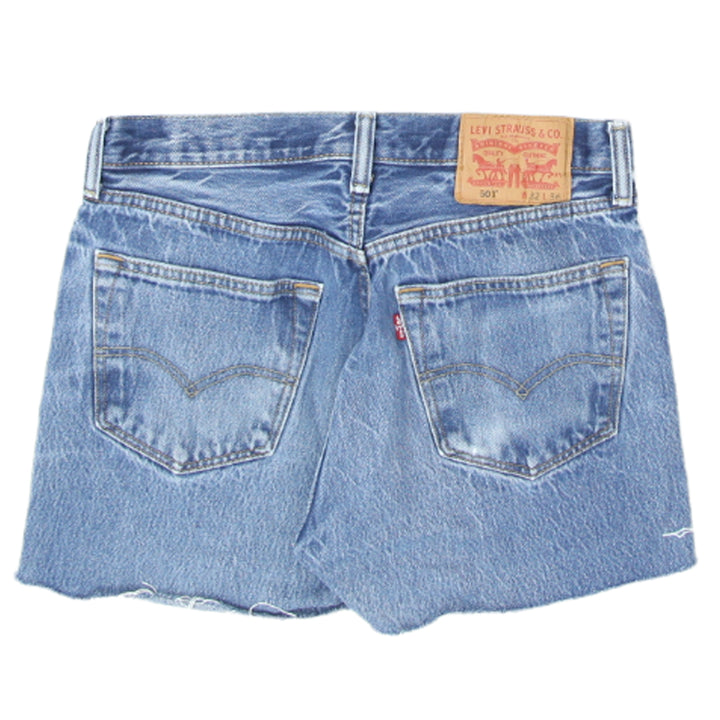 Ladies Levi Strauss # 501 Custom Denim Shorts