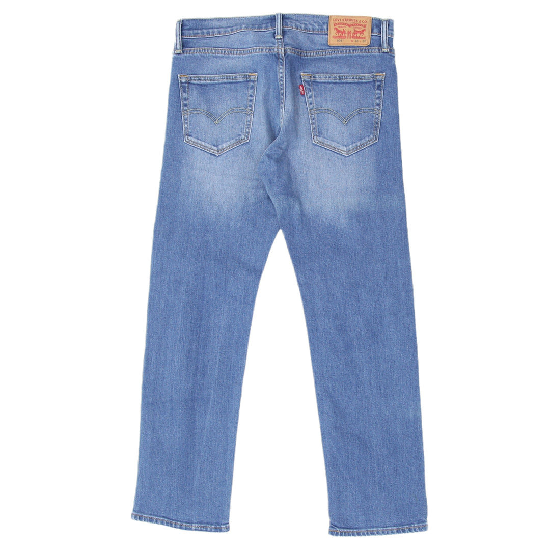 Mens Levi Strauss # 504 Slim Straight Denim Pants