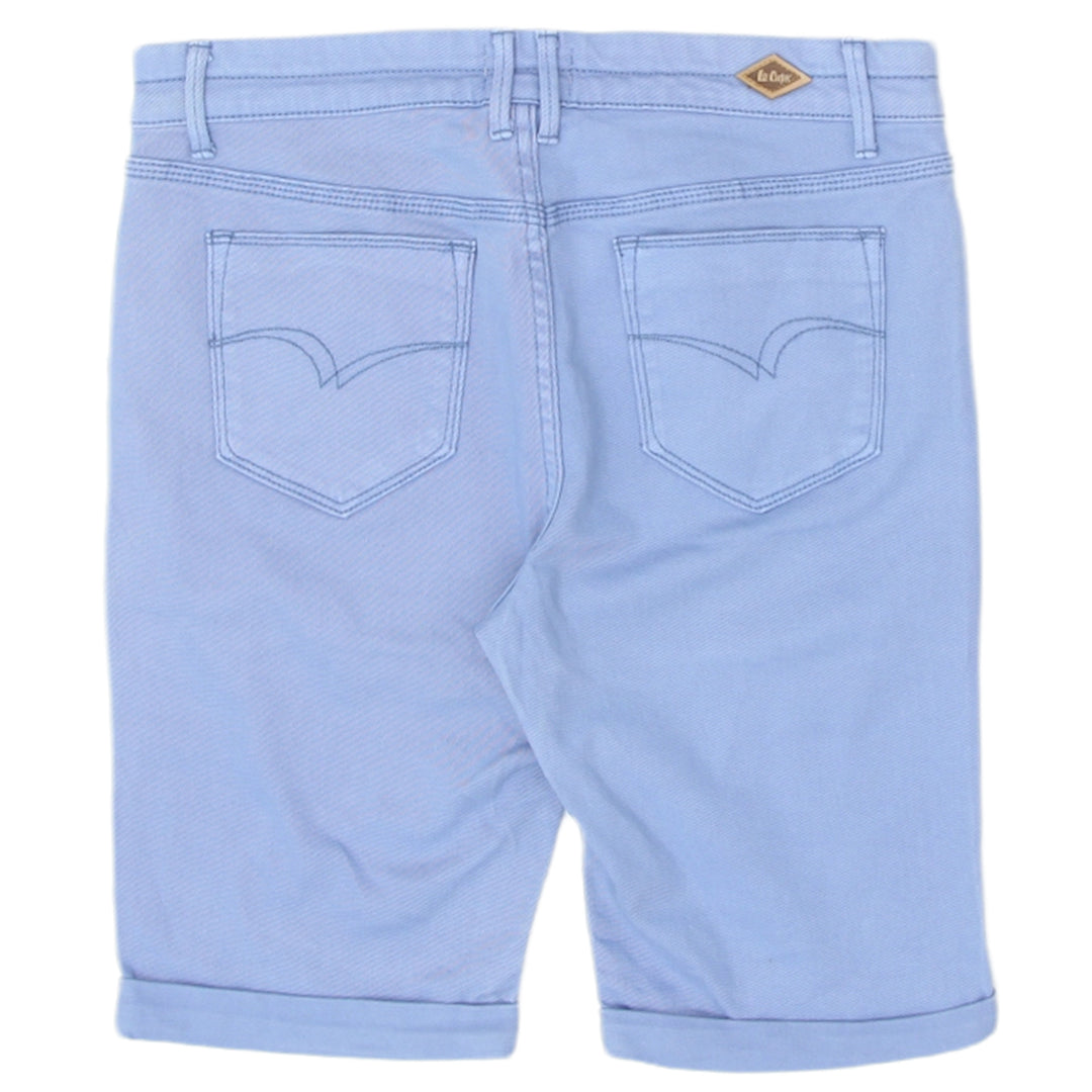 Ladies Lee Copper Stetch Denim Shorts