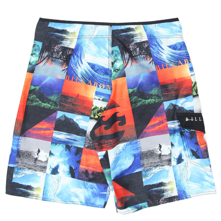 Mens Billabong Printed Board Shorts