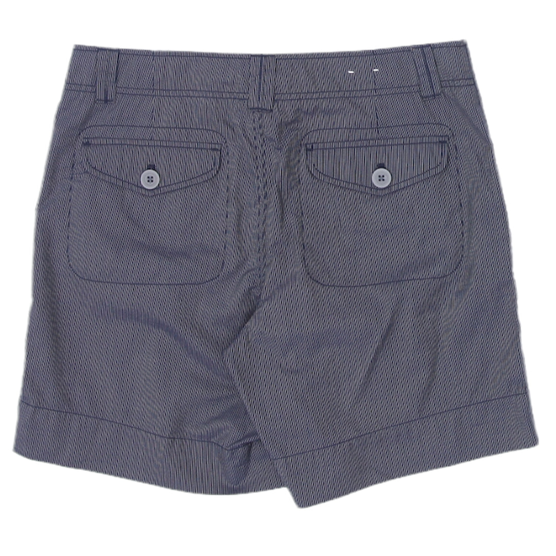 Ladies Calvin Klein Small Stripe Casual Shorts