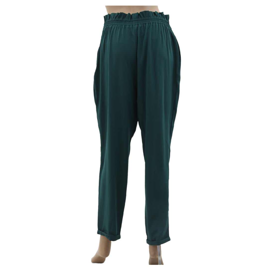 Ladies Lft Front Tie Pants