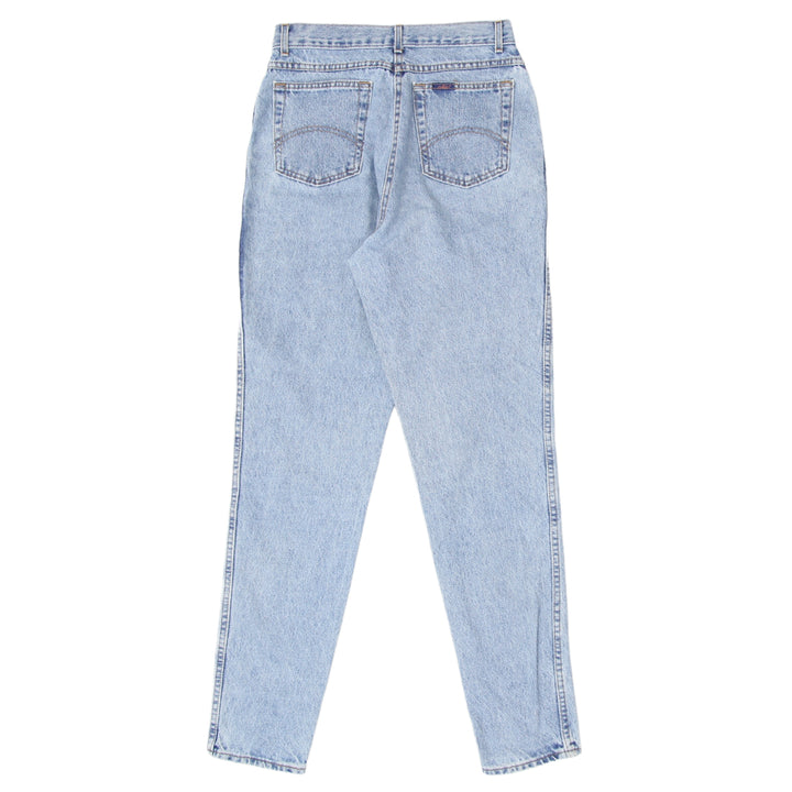 Ladies Chic High Waist Denim Pants