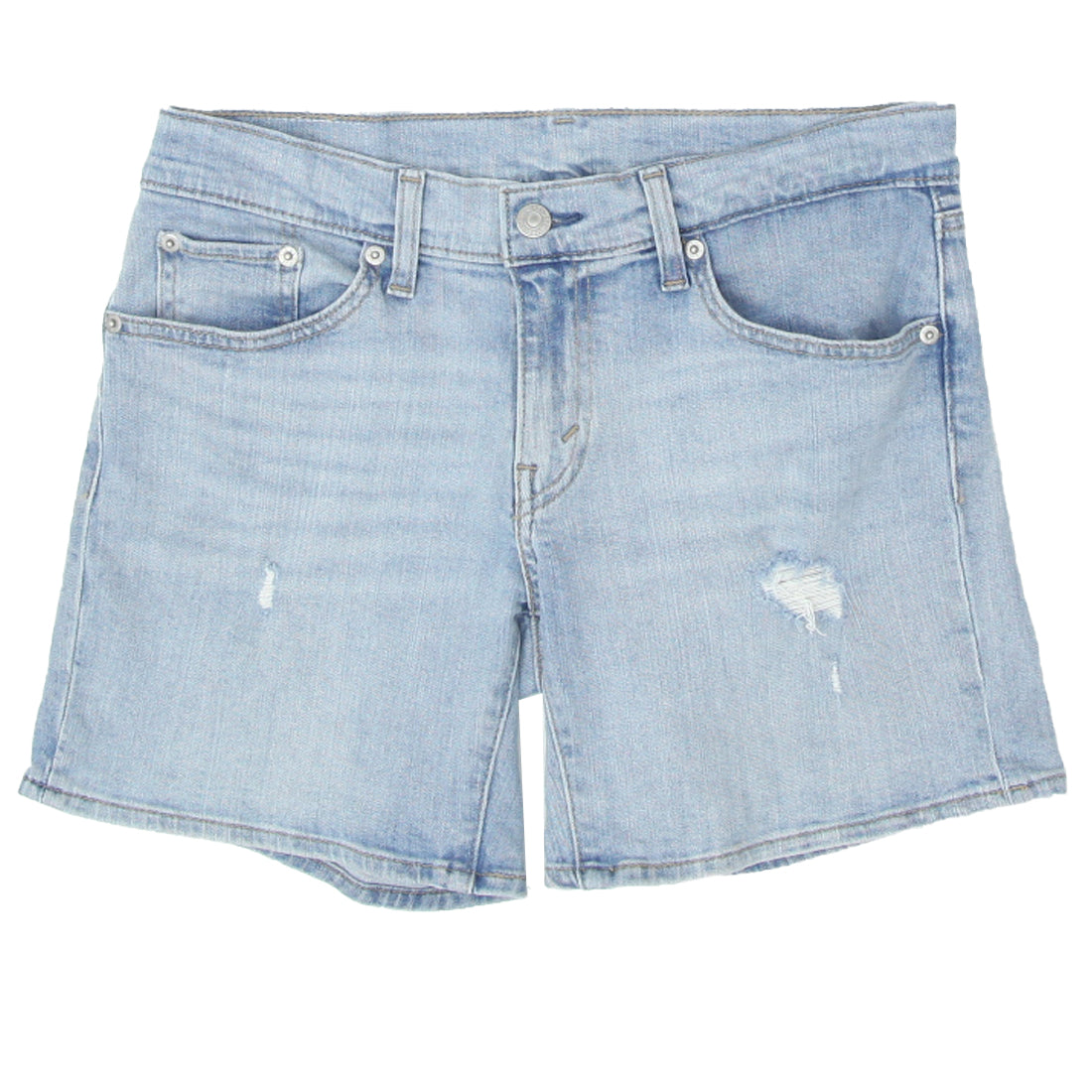 Ladies Levi Strauss Ripped Denim Shorts online Fashionrerun Fashion Rerun Vintage