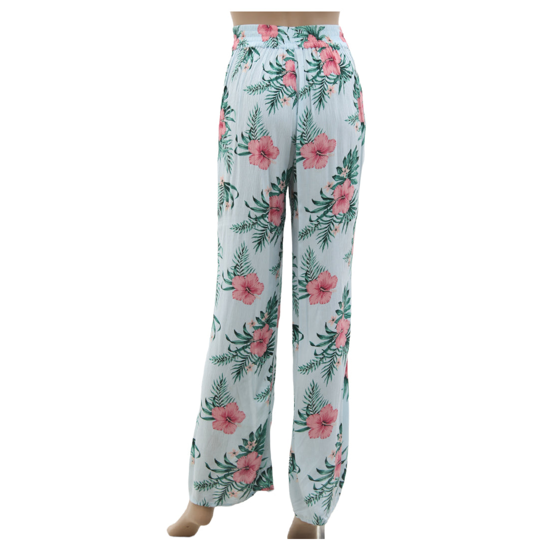 Ladies Guess Floral Wrap Pants
