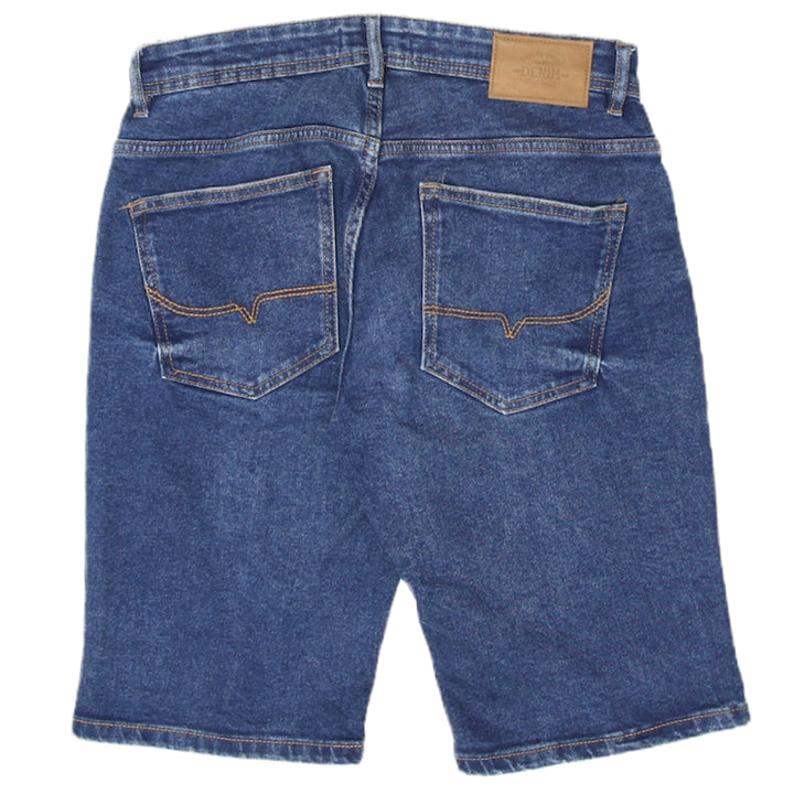 Mens Green Coast Denim Shorts