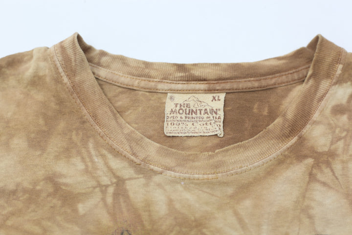 Vintage 1997 The Mountain Kokopelli Tie Dye T-Shirt