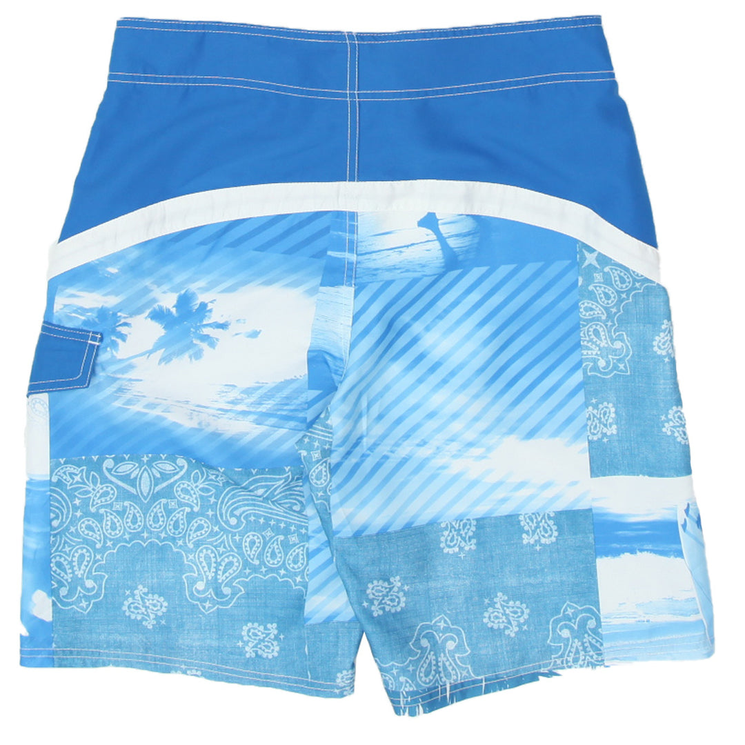 Mens Printed Board Shorts