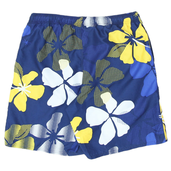 Mens Nike Hibiscus Print Swim Shorts