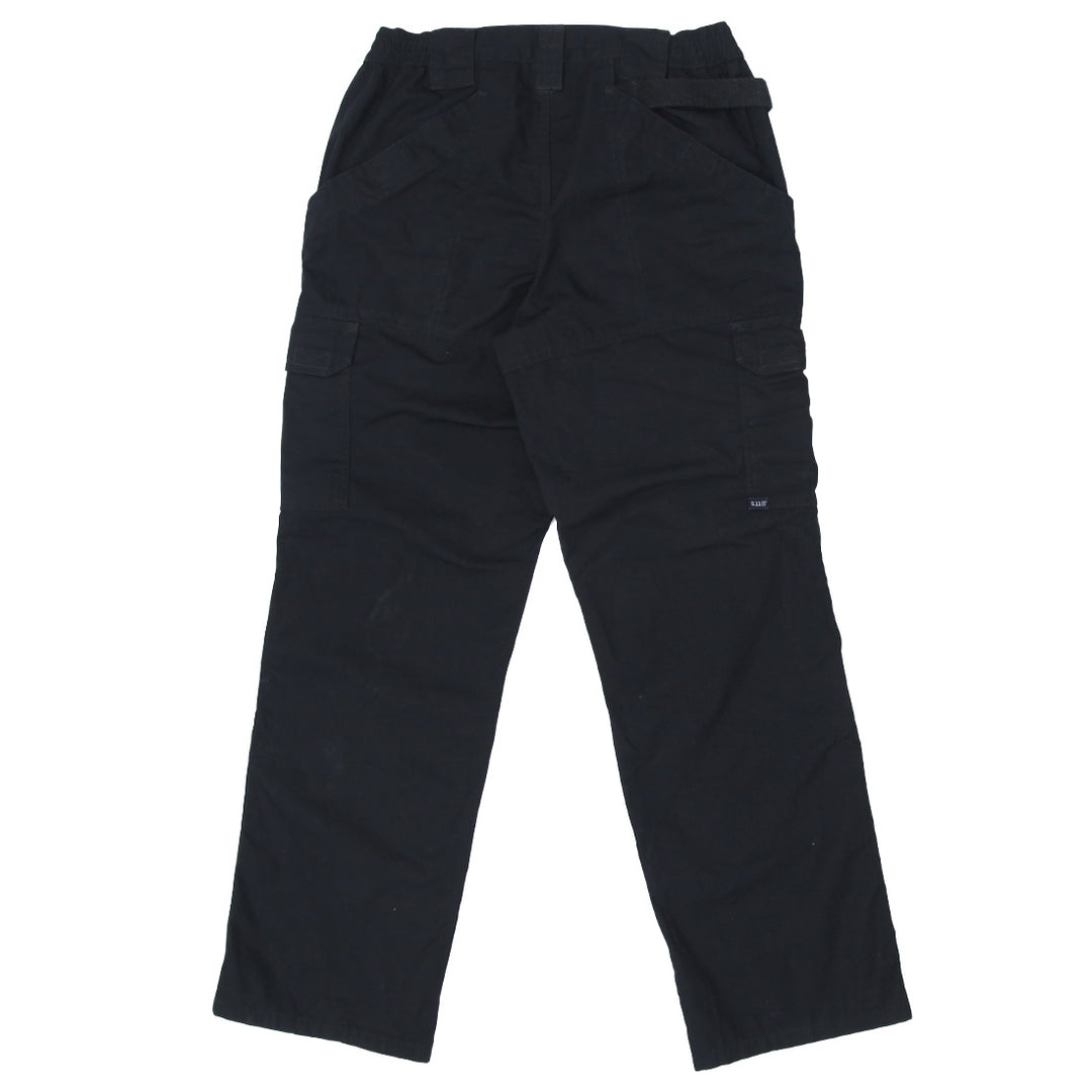 Ladies 5.11 Ripstop Black Tactical Pants