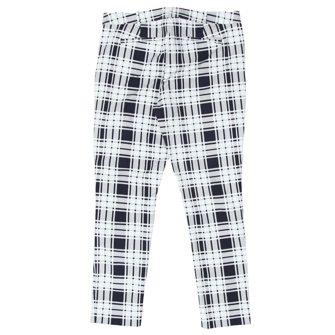 Ladies Michael Kors Plaid Casual Pants