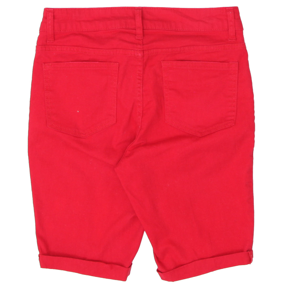 Ladies red deals bermuda shorts