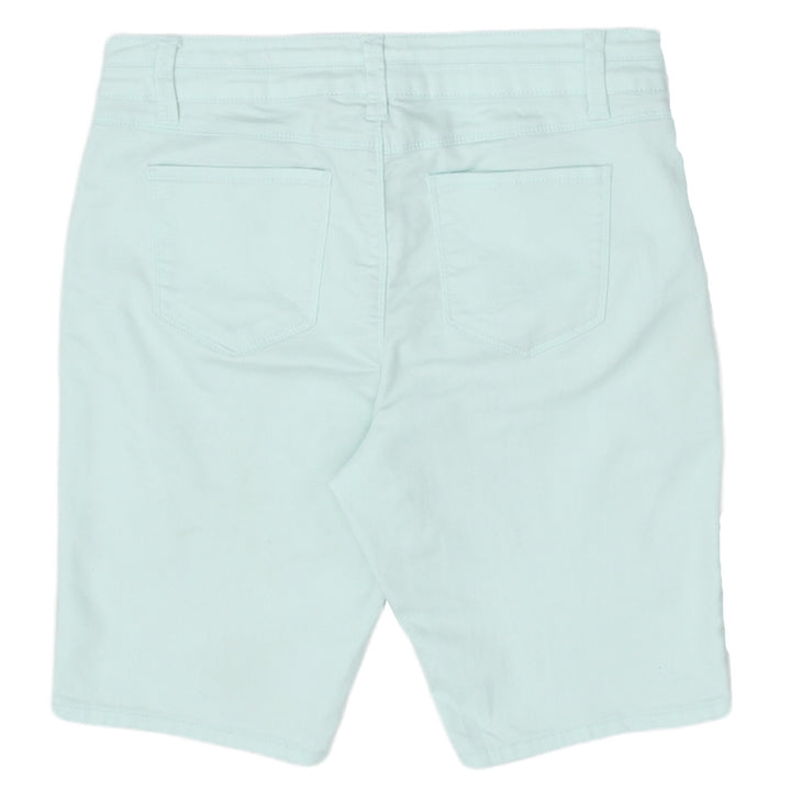 Ladies D. Jeans Knee Length Shorts