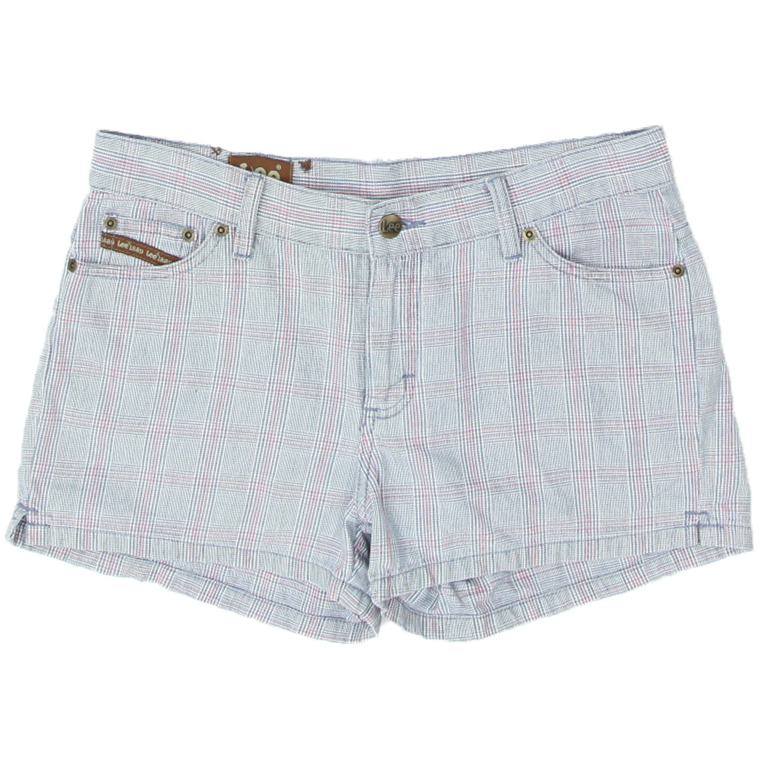 Ladies Lee Plaid Shorts online Fashionrerun Fashion Rerun Vintage