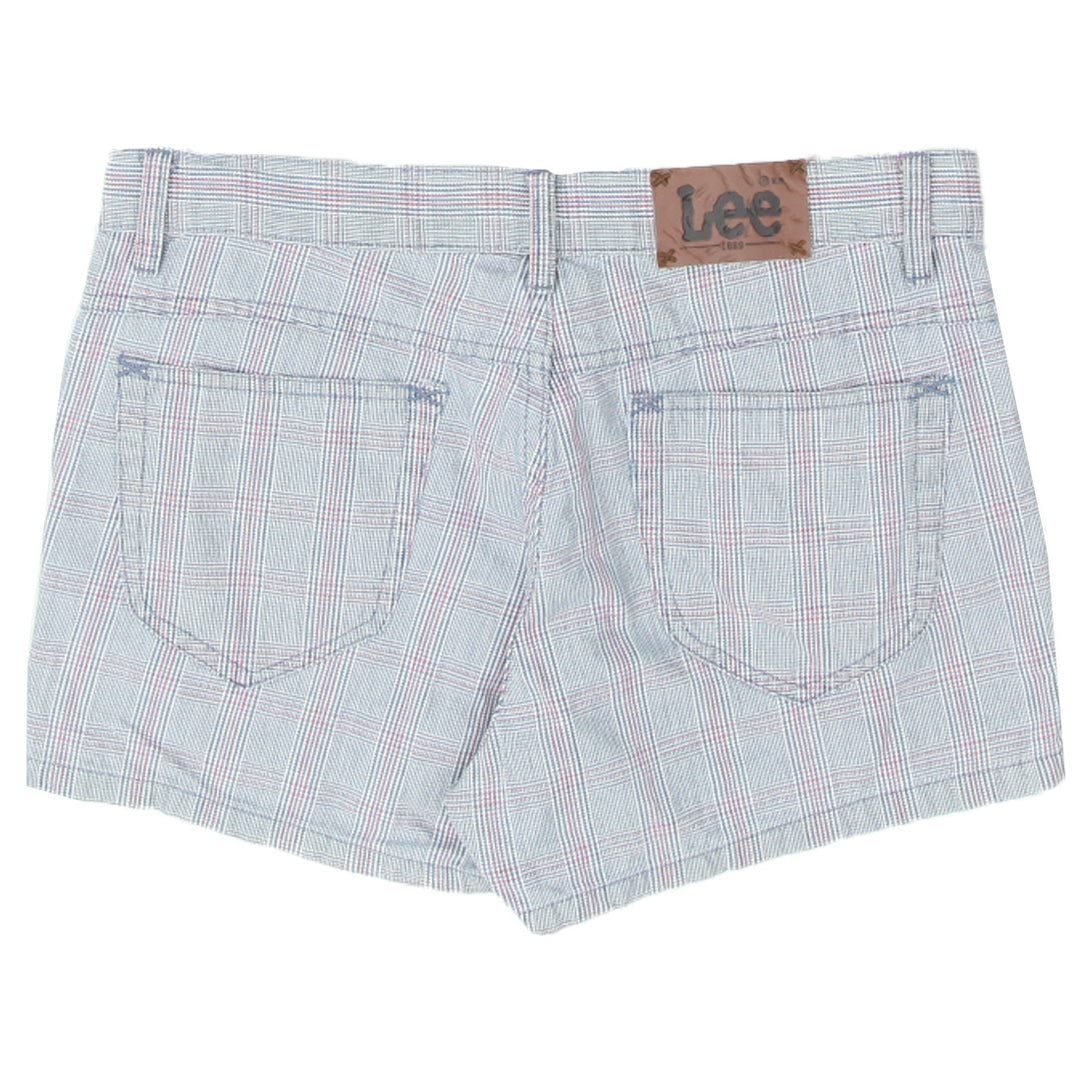 Ladies Lee Plaid Shorts