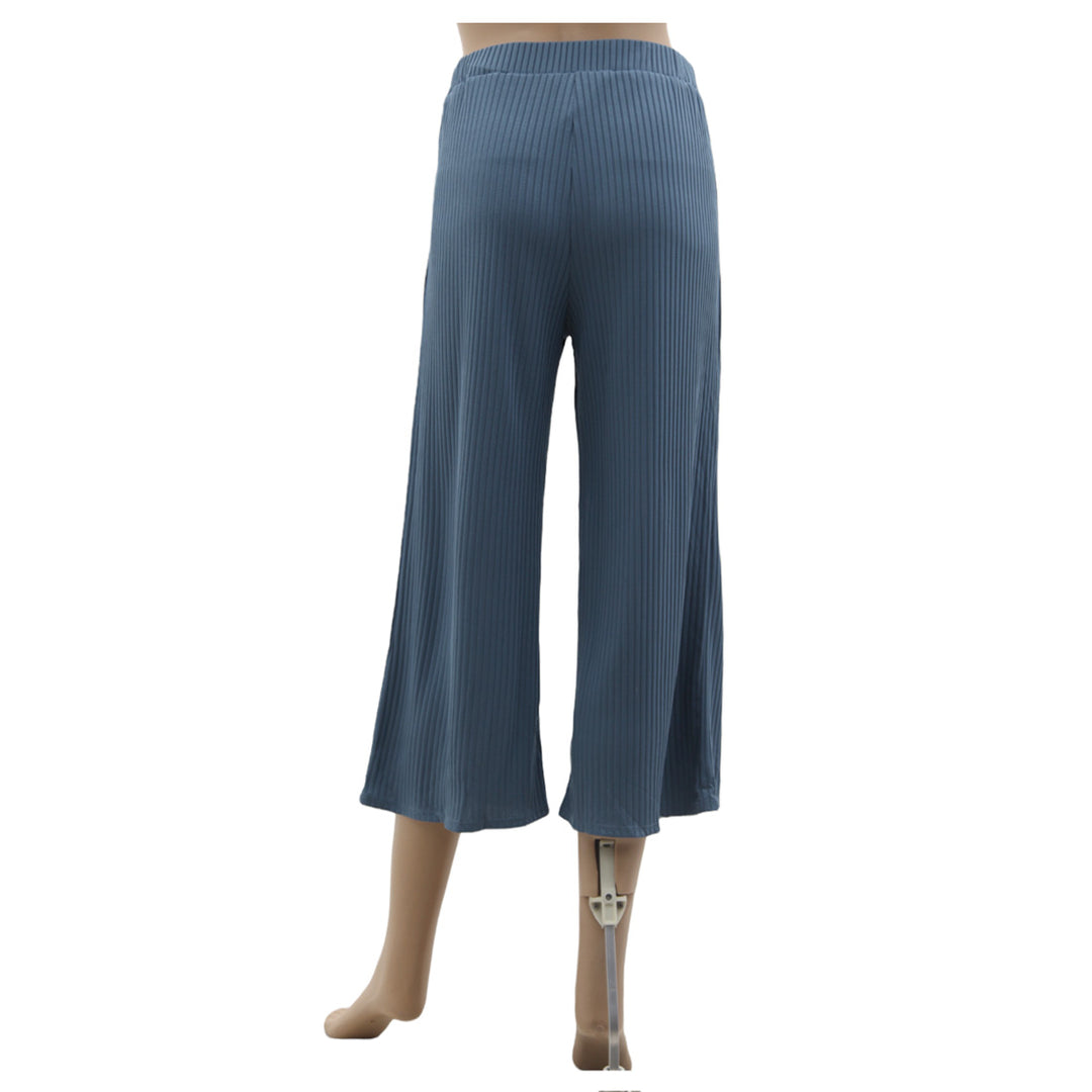 Ladies Lalavon Pleated Culottes Pants