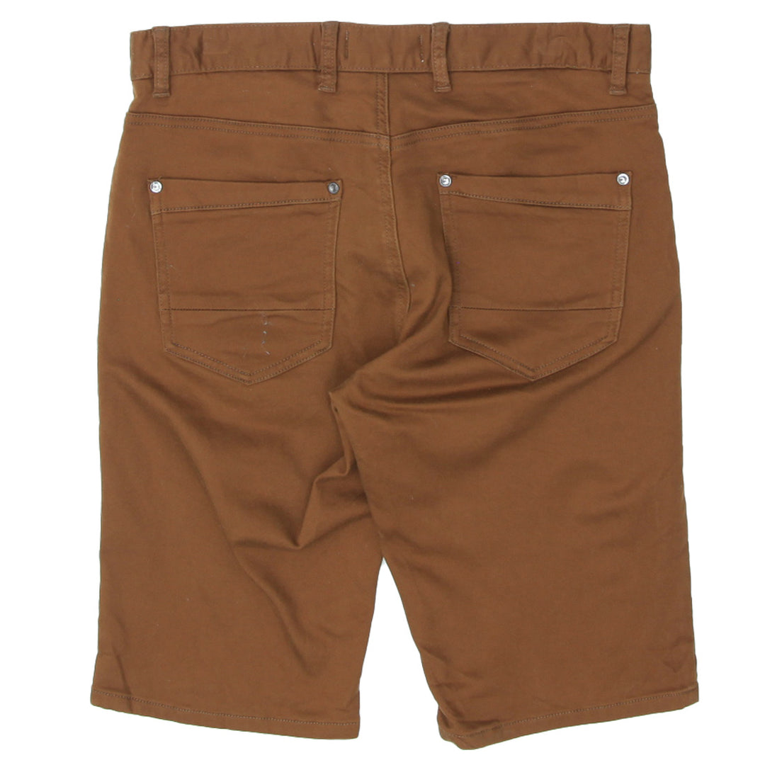 Mens Slim Chino Shorts