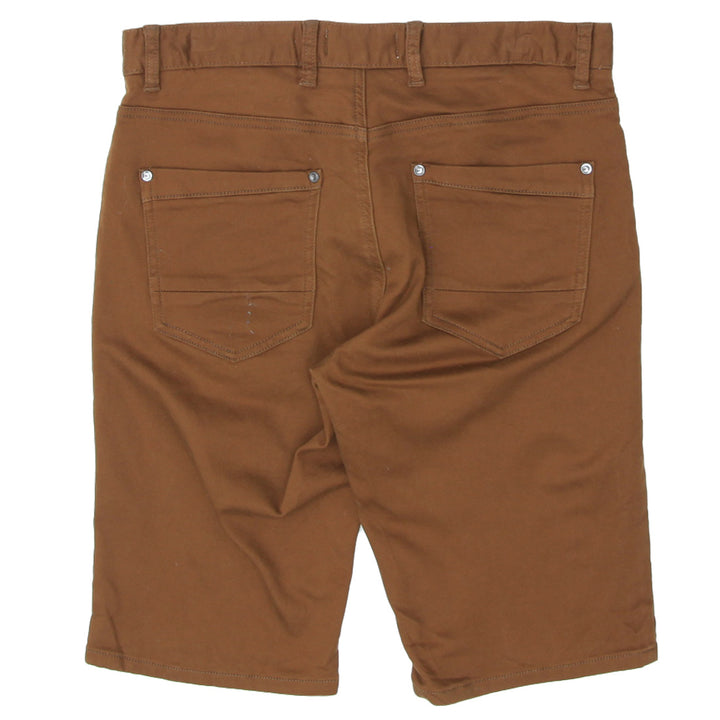 Mens Slim Chino Shorts