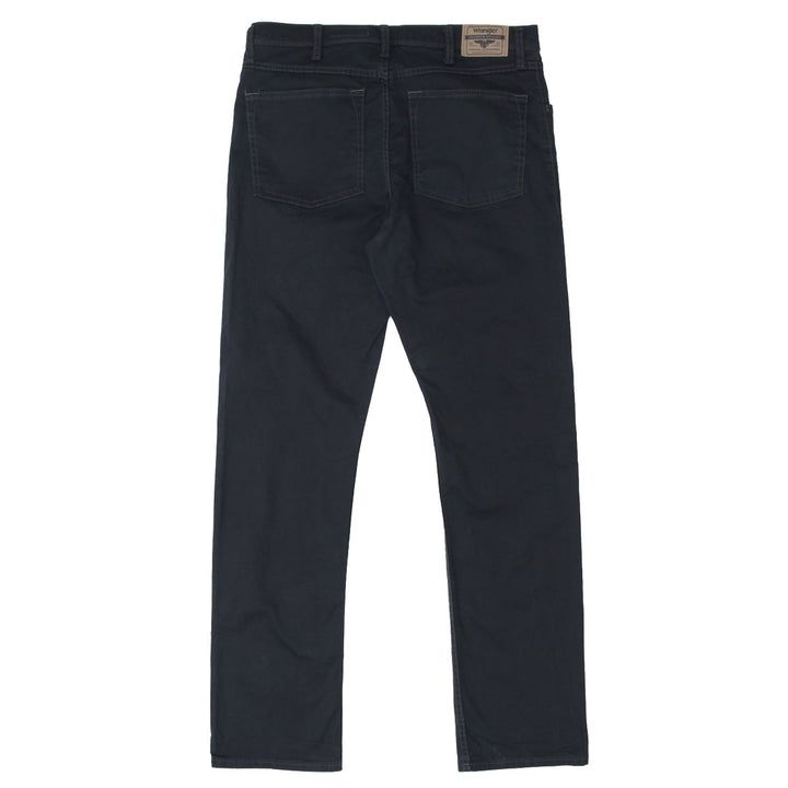 Mens Wrangler Slim Straight Denim Pants