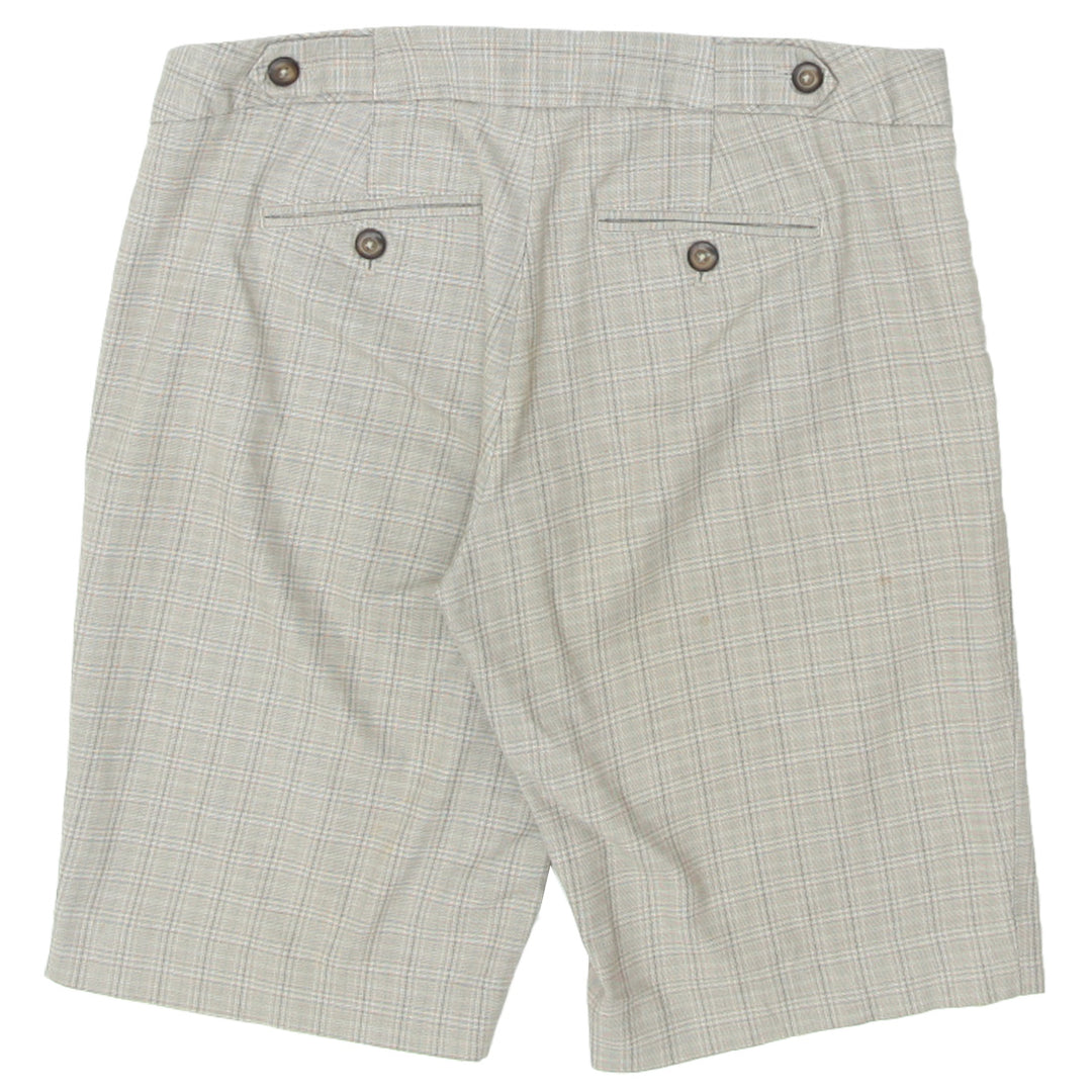 Ladies GAP Checkered Bermuda Shorts