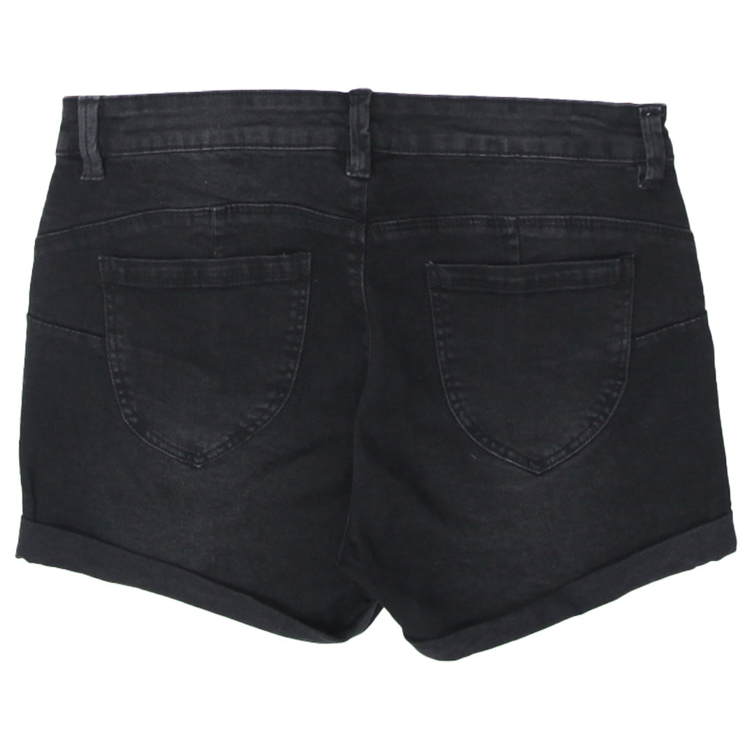 Ladies Bluenotes Ripped Denim Shorts