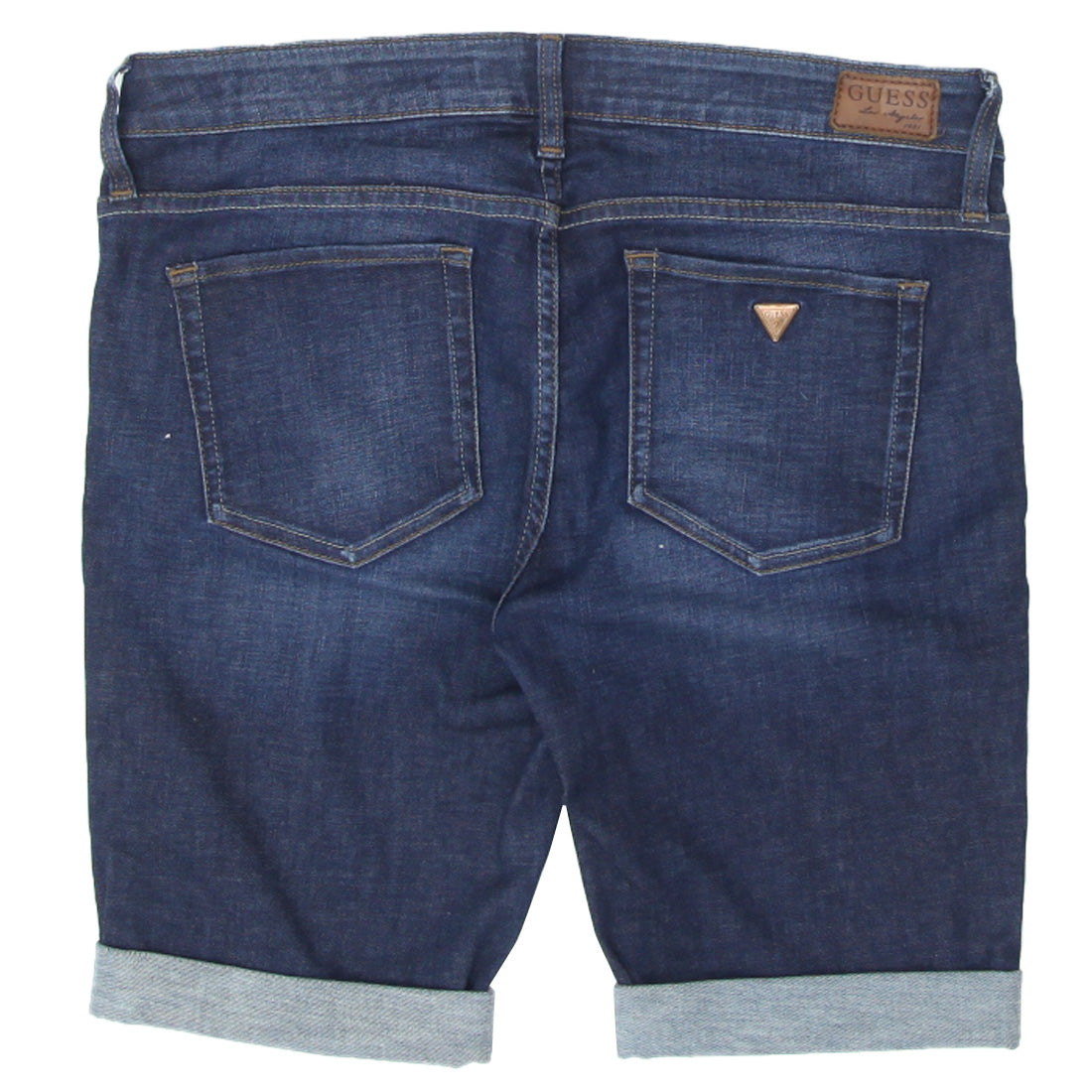 FR Rework Ladies Guess Cuff Denim Shorts online Fashionrerun Fashion Rerun Vintage