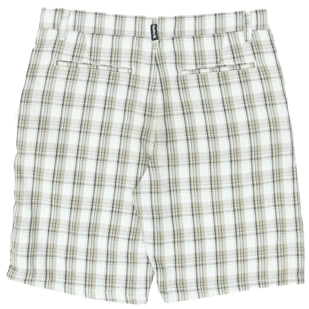 Mens Plaid Hurley Shorts