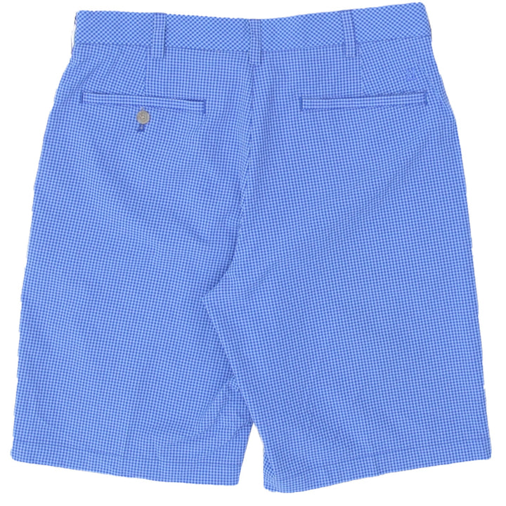 Mens Walter Hagen Checkered Shorts