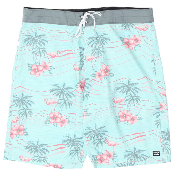 Mens Printed Billabong Board Shorts