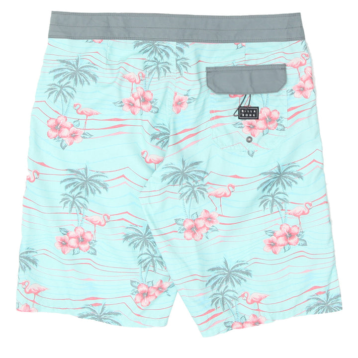 Mens Printed Billabong Board Shorts