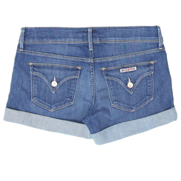 Ladies Hudson Cuff Denim Shorts