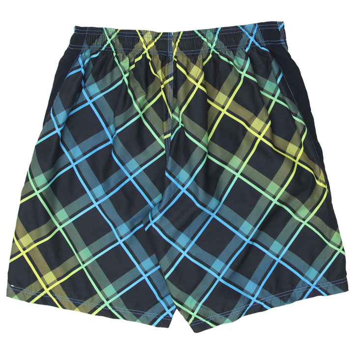 Mens Speedo Plaid Board Shorts