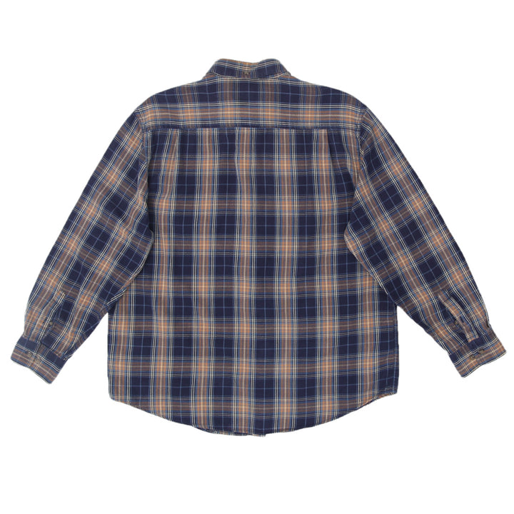 Mens Plaid Long Sleeve Shirt