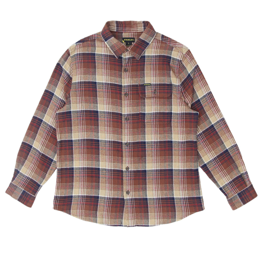 Mens Stanley Plaid Flannel Shirt