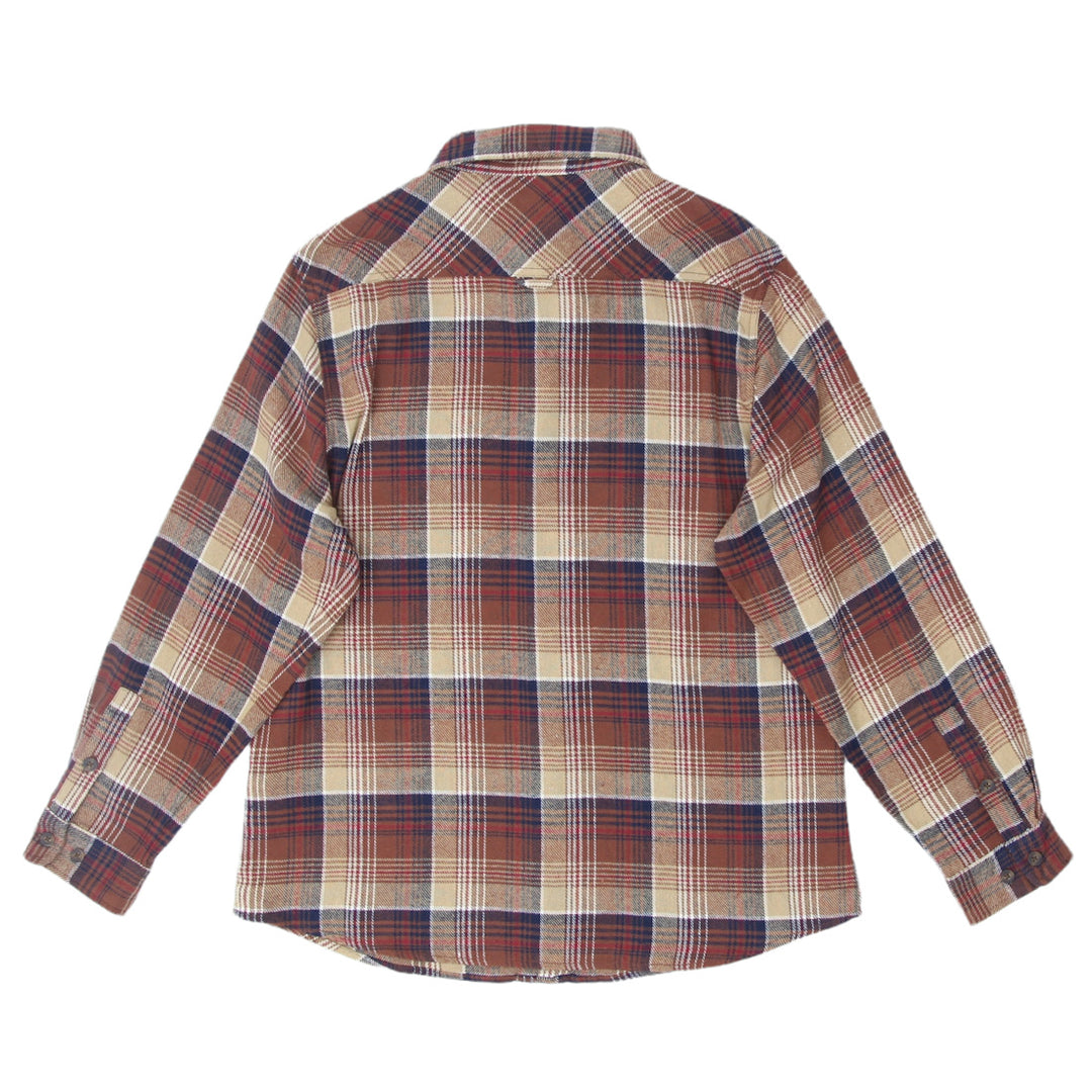 Mens Stanley Plaid Flannel Shirt