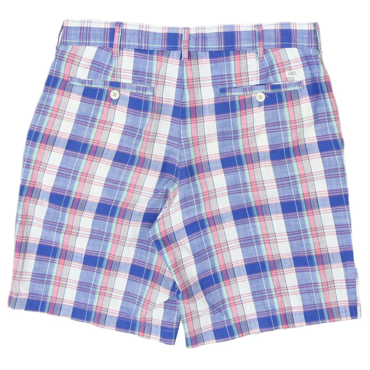 Mens IZOD Saltwater Checkered Shorts