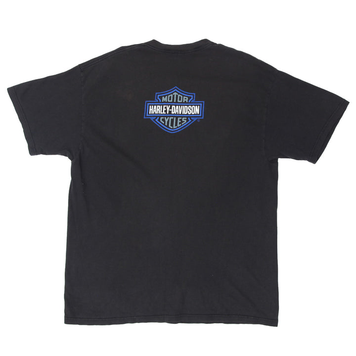 1997 Harley Davidson Take A Trip Vintage T-Shirt Made In USA