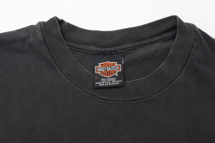 Harley Davidson Palm Beach Florida VNTG T-Shirt Made In USA