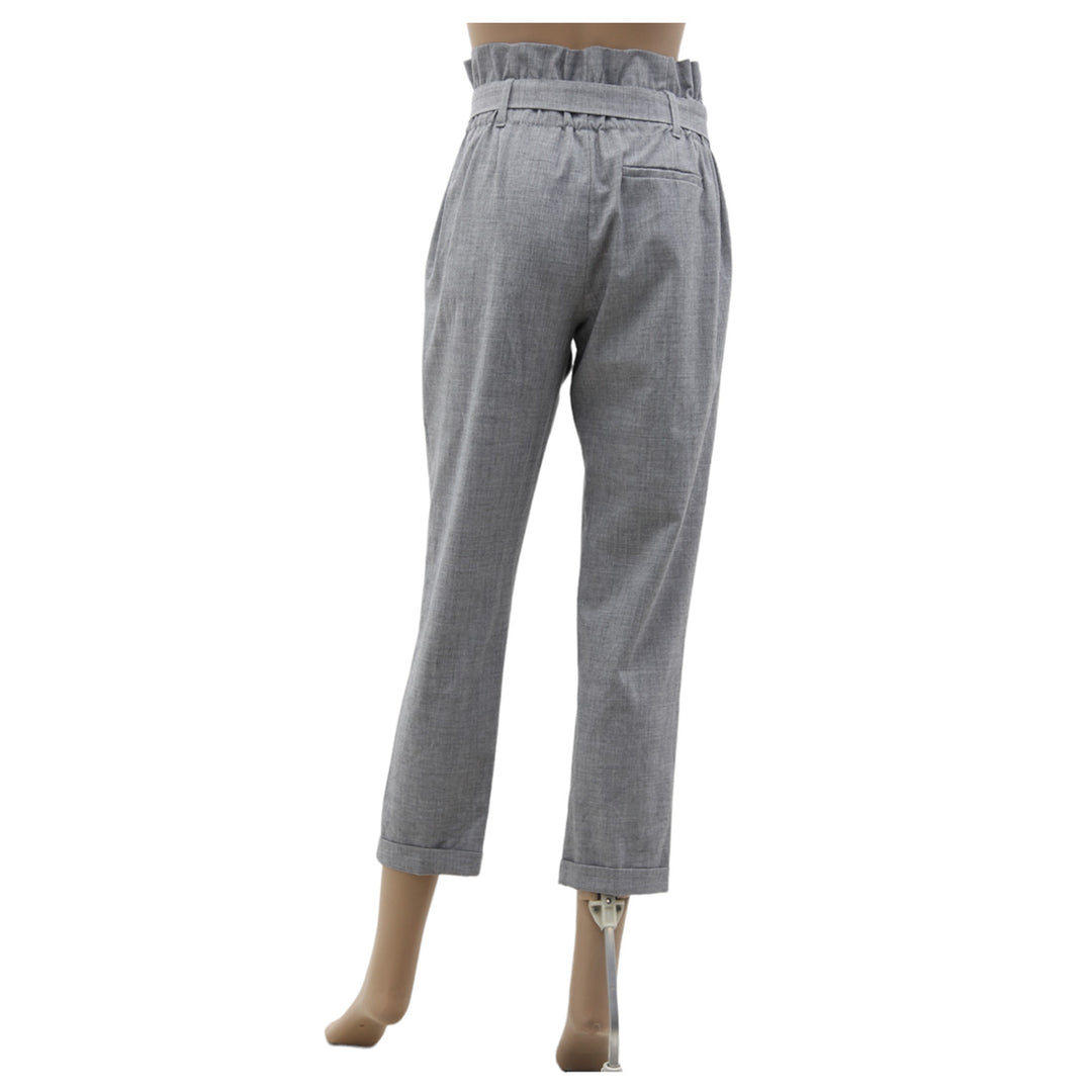 Ladies Streetwear Society Paperbag Waist Pants