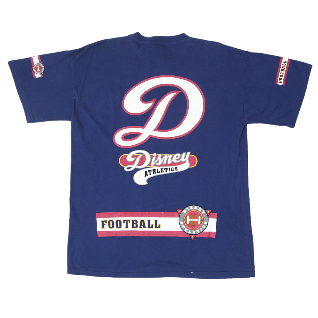 Disney Athletics Football Single Stitch VNTG T-Shirt