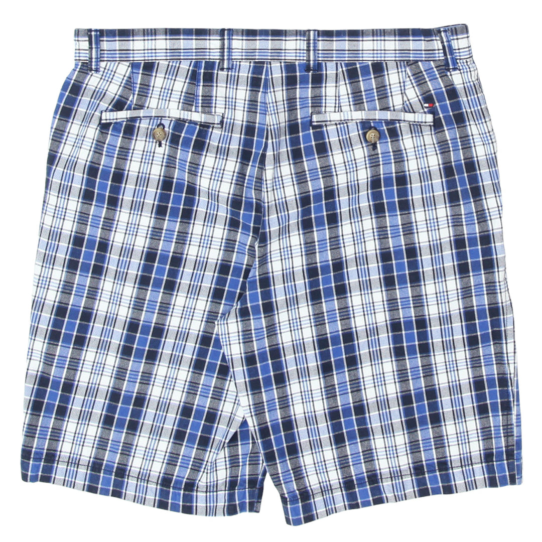 Mens Tommy Hilfiger Plaid Casual Shorts