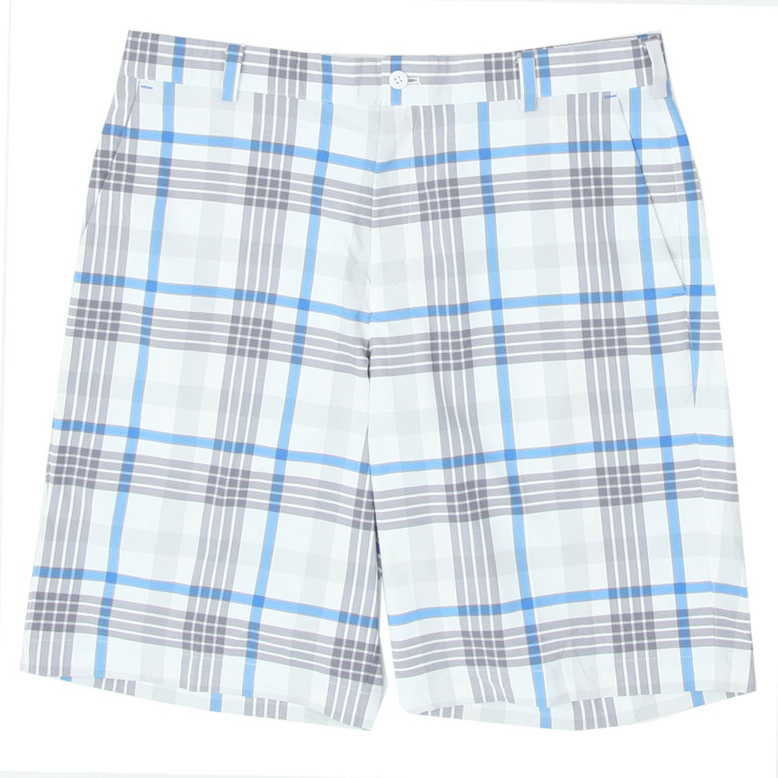 Mens Nike Dri Fit Plaid Golf Shorts