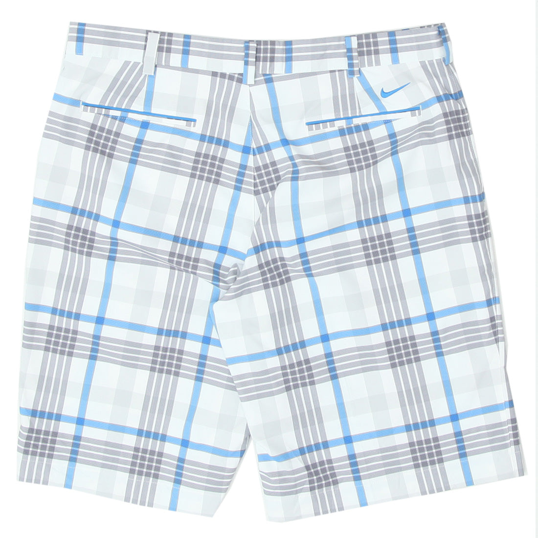 Checkered golf shorts clearance