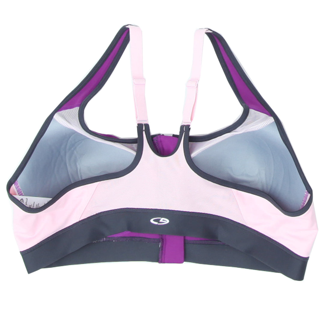 CG purple sports bra by champion